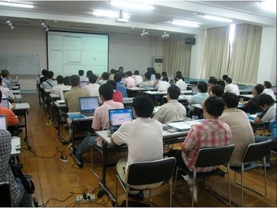 杰控上海办ABB PLC及Fameview组态软件技术培训第二期圆满结束